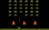 Space Invaders for Atari