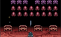 Space Invaders for Gameboy Color